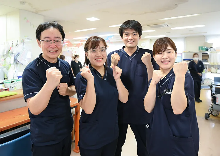 介護老人保健施設　はあとぴあの通所リハビリフロア
