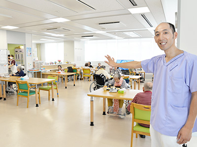 三郷ケアセンターの新棟