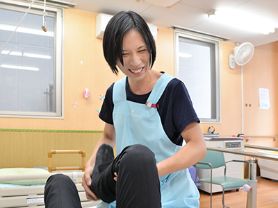 草加すずのきクリニックの通所リハビリ