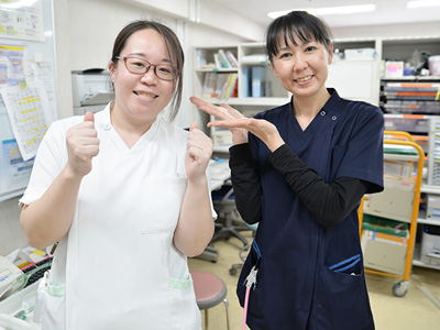 苑田第一病院の病棟