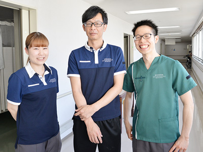 介護老人保健施設 のどかの入所フロア