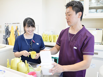 西東京ケアセンターのキッチン