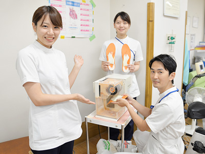 大田病院 リハビリテーション科のPT室