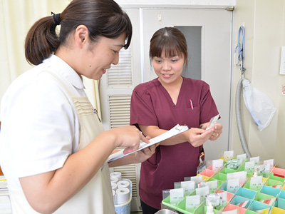 七生病院の男性慢性期病棟