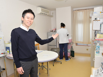 悠楽里えどがわグリーンパークの医務室