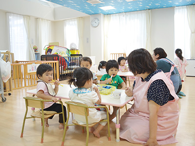津田沼中央総合病院の保育園