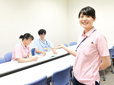 板橋ロイヤルケアセンターの研修ルーム