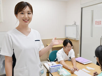 苑田第三病院のST室