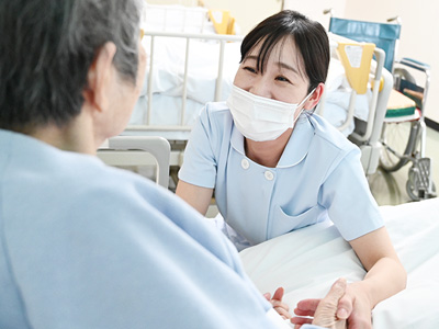 南台病院の病室