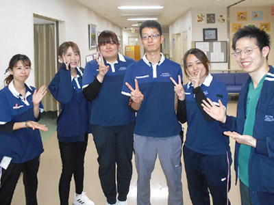 介護老人保健施設 のどかの入所フロア