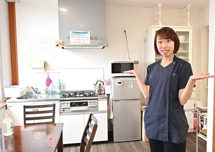 鎌倉リハビリテーション聖テレジア病院の生活体験ルーム
