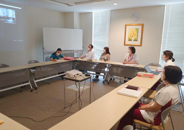 清湘会記念病院の委員会活動