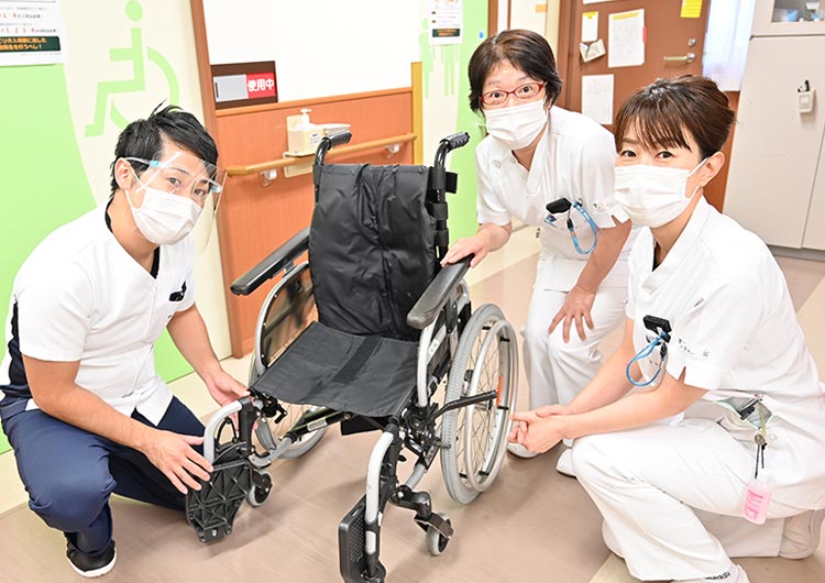 竹の塚脳神経リハビリテーション病院の病棟