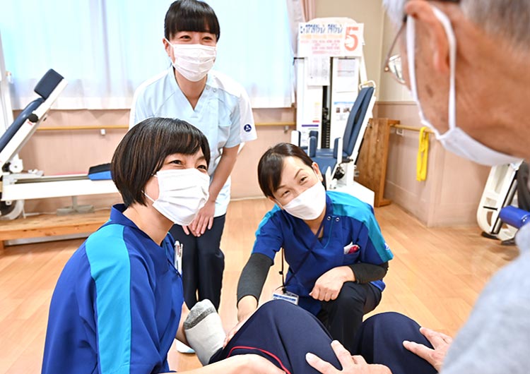 ハートケア流山のリハビリテーション室