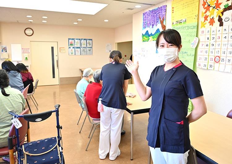 江田記念病院の精神科急性期治療病棟