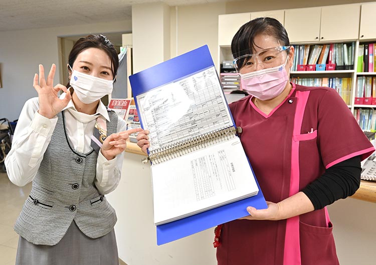 赤穂中央病院の病棟