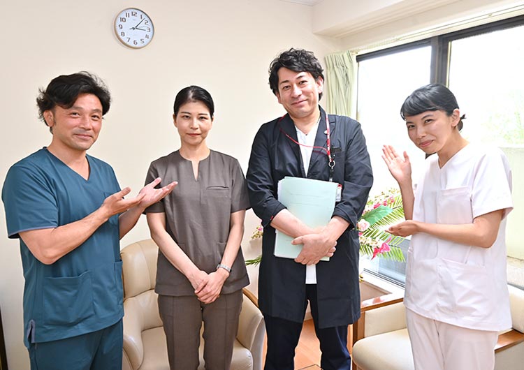 メンタルホスピタルかまくら山の看護部長室