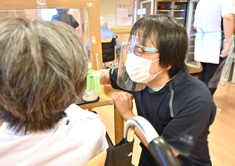 介護老人保健施設 あさひの居室