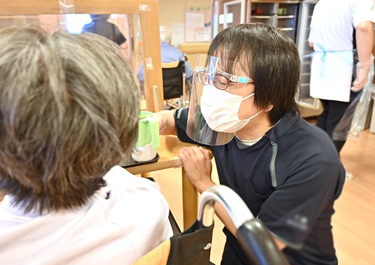 介護老人保健施設　あさひの居室