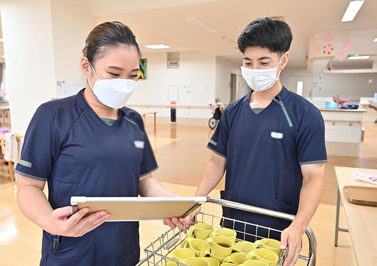 西東京ケアセンターの一般棟