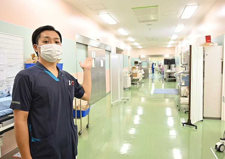 海老名総合病院の手術室