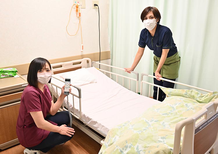 夢眠もりやま(旧称・太陽の森)の居室
