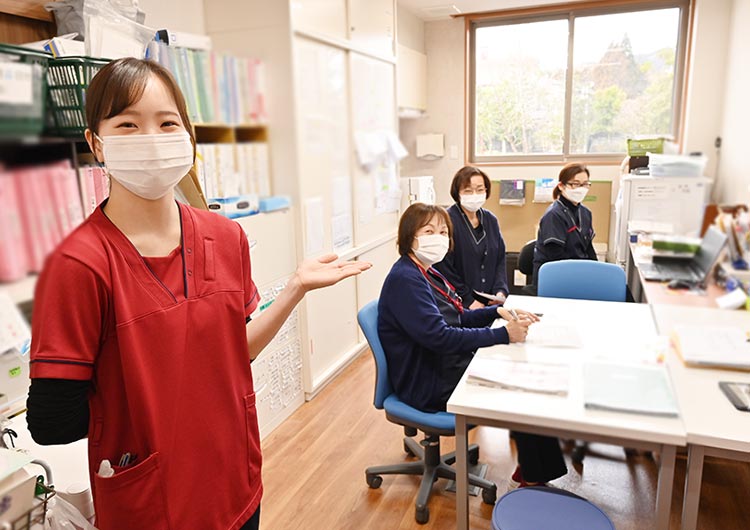 茂庭台あおばの杜の医務室