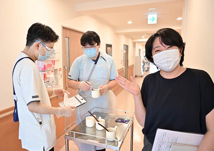 板橋宮本病院の病棟