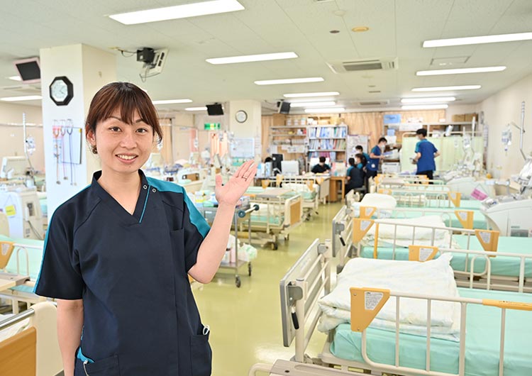 勝田病院の透析室