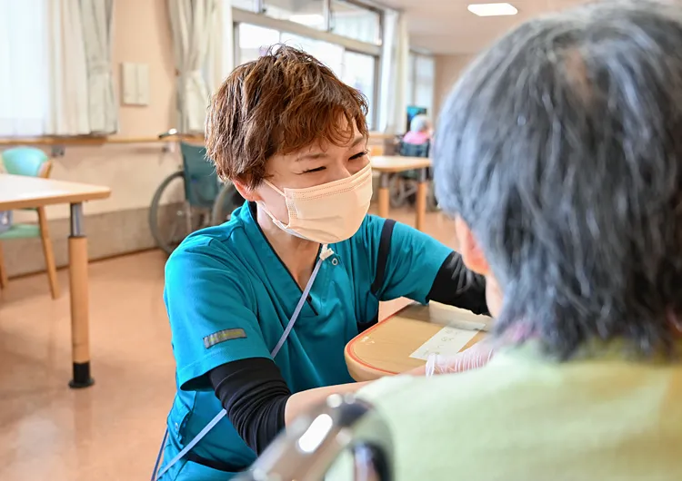 エスポワール市川の入所フロア