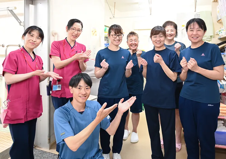 久喜すずのき病院 看護助手の
