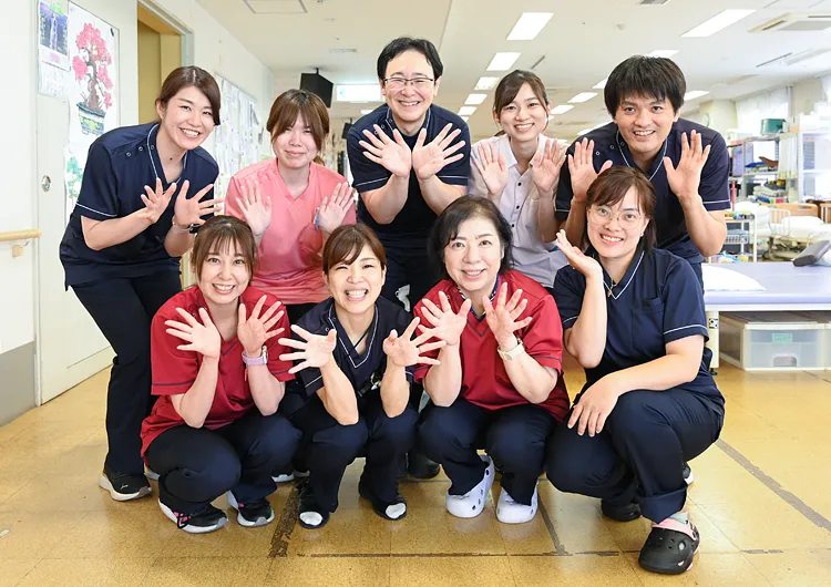 介護老人保健施設　はあとぴあの通所リハビリフロア