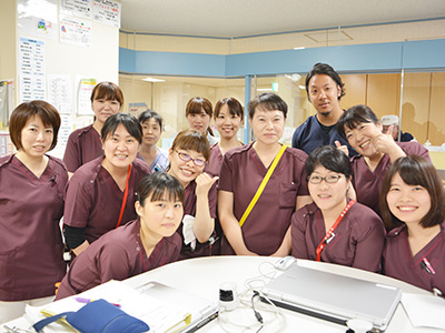 上尾中央総合病院のレディース病棟