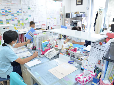 坂本病院の在宅部門
