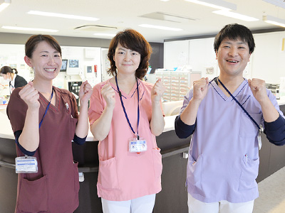 リハビリケアかつしかの入居フロア