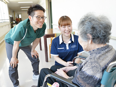 介護老人保健施設 のどかの入所フロア