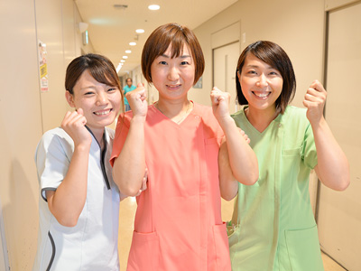 梅田病院の廊下