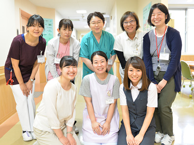 武田病院の急性期病棟