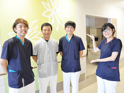 TMG宗岡中央病院の回復期リハビリテーション病棟