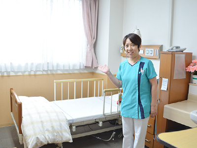 南古谷病院の個室病棟