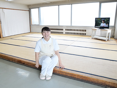 七生病院の認知症専門病棟 談笑スペース