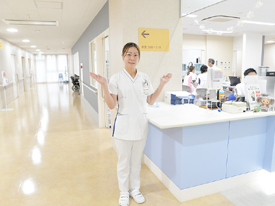 東船橋病院の2号棟 一般急性期病棟