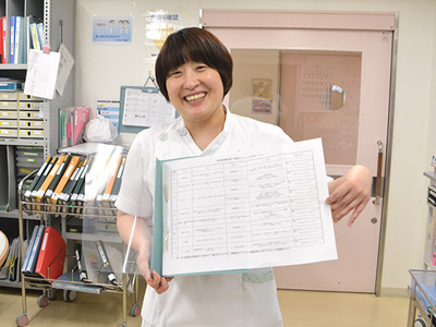 苑田第三病院の一般病棟
