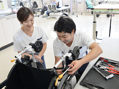 苑田第三病院のシーティングの様子