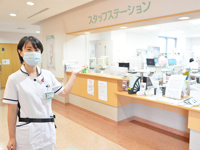 我孫子聖仁会病院の療養病棟