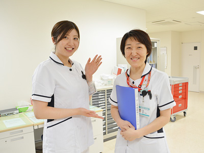 白井聖仁会病院の緩和ケア病棟