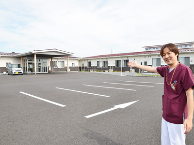 武里病院の老健「みどり」