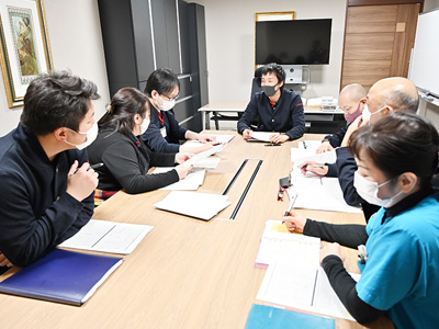 ハートテラス中野弥生町の会議室