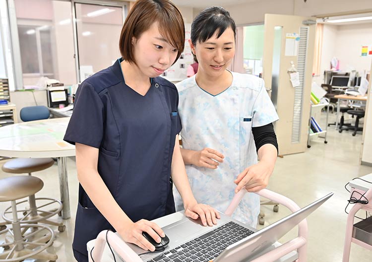 鎌倉リハビリテーション聖テレジア病院の病棟
