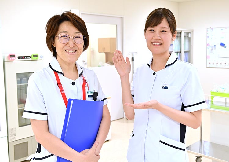 白井聖仁会病院の緩和ケア病棟